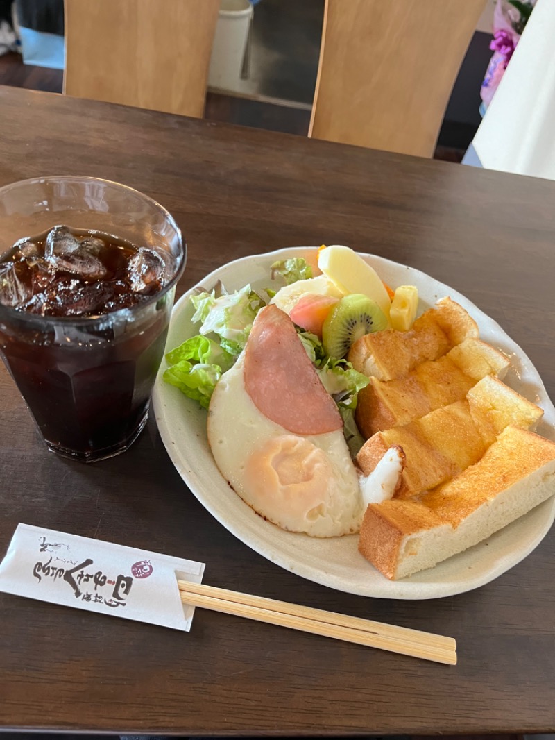 あさちゃんさんの御所宝湯のサ活写真