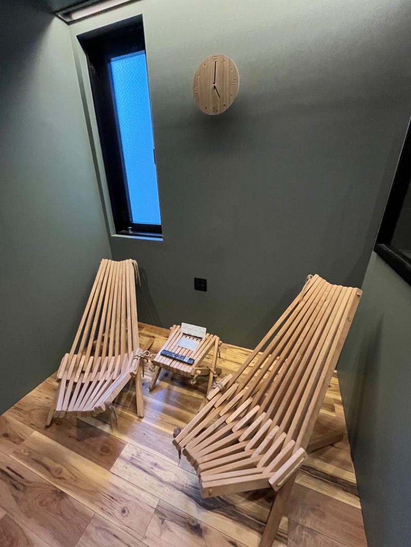 ナカネンさんのZONE SAUNAのサ活写真