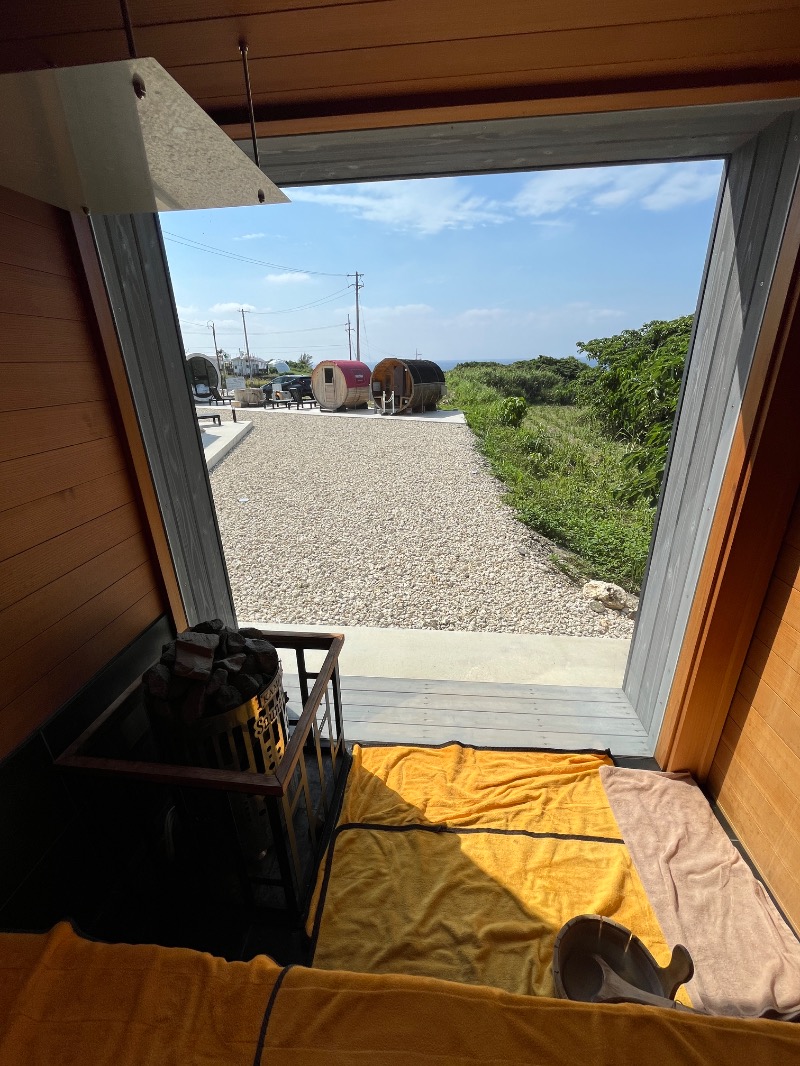 ナカネンさんの古宇利島サウナティーダのサ活写真