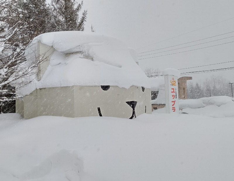 眠り磨呂（アンデッド中）さんのたしろ温泉ユップラのサ活写真