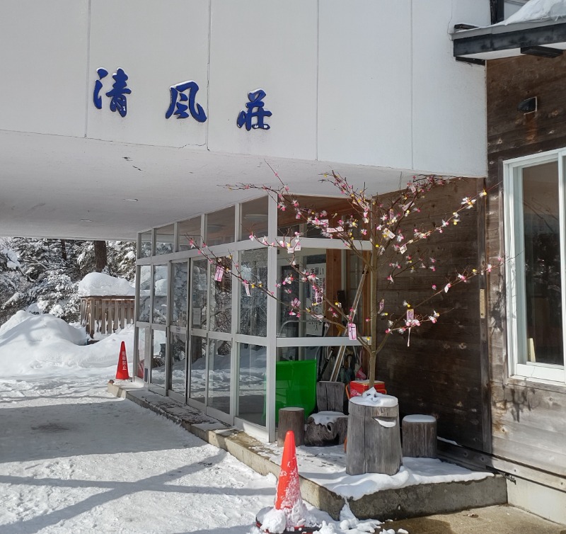 眠り磨呂（アンデッド中）さんの清風荘のサ活写真