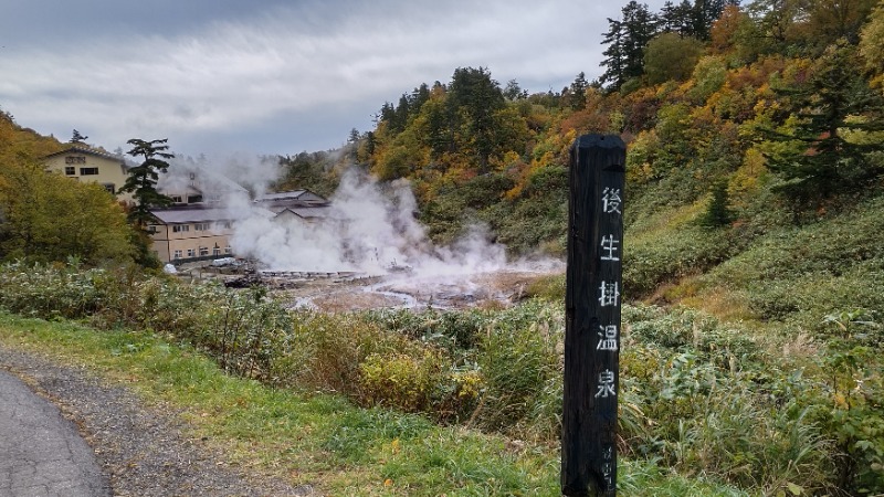 眠り磨呂（ゴースト中）さんの後生掛温泉のサ活写真