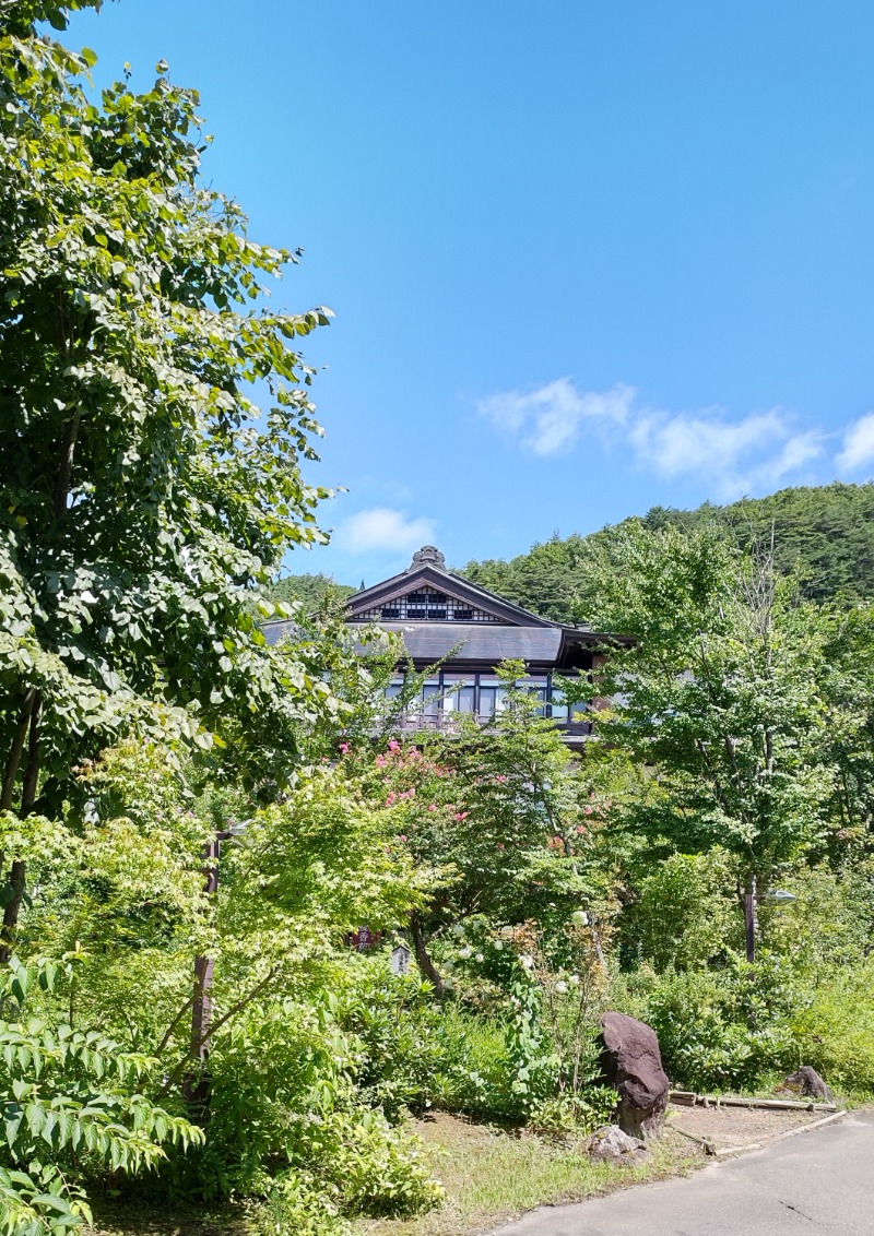 眠り磨呂（ゴースト中）さんの山の神温泉 優香苑 こもれび乃湯のサ活写真