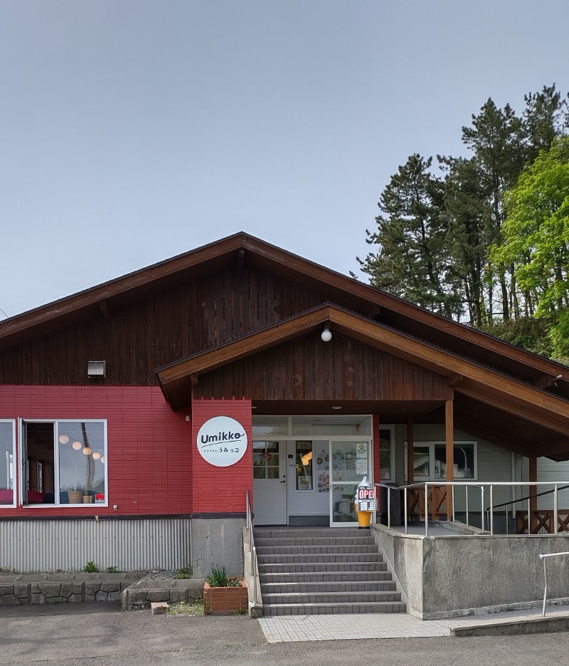 眠り磨呂（アンデッド中）さんのサウナカフェumikkoのサ活写真