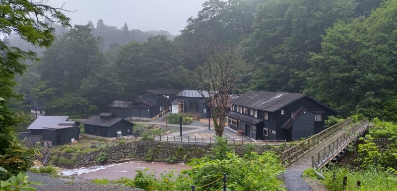 眠り磨呂（ゴースト中）さんの乳頭温泉郷 孫六温泉 六庵のサ活写真