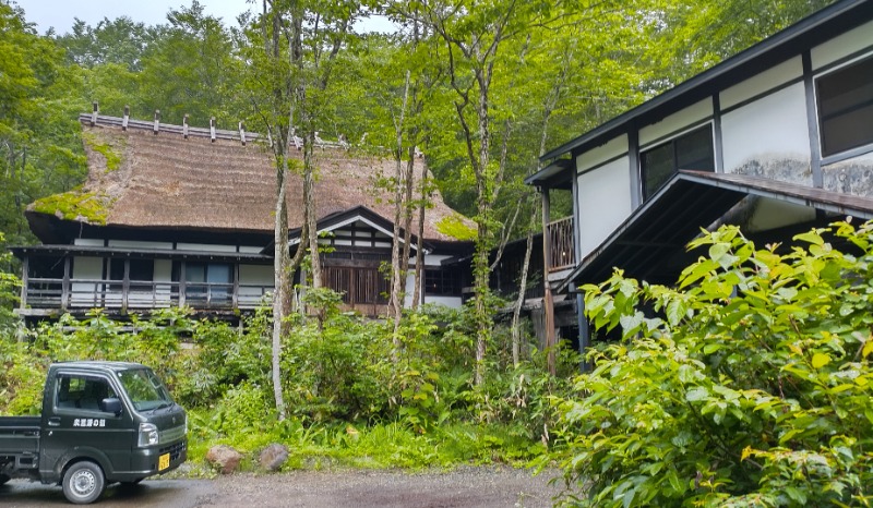 眠り磨呂（ゴースト中）さんの乳頭温泉郷 孫六温泉 六庵のサ活写真