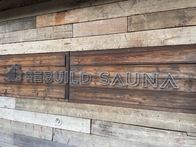 ちょりんきーさんのREBUILD SAUNA (LAMP豊後大野)のサ活写真