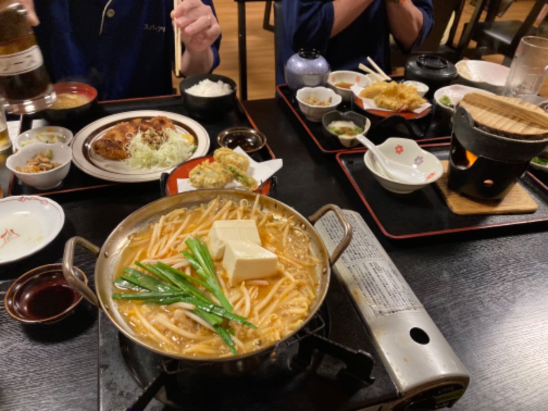 焼肉さんのスパ・アルプスのサ活写真