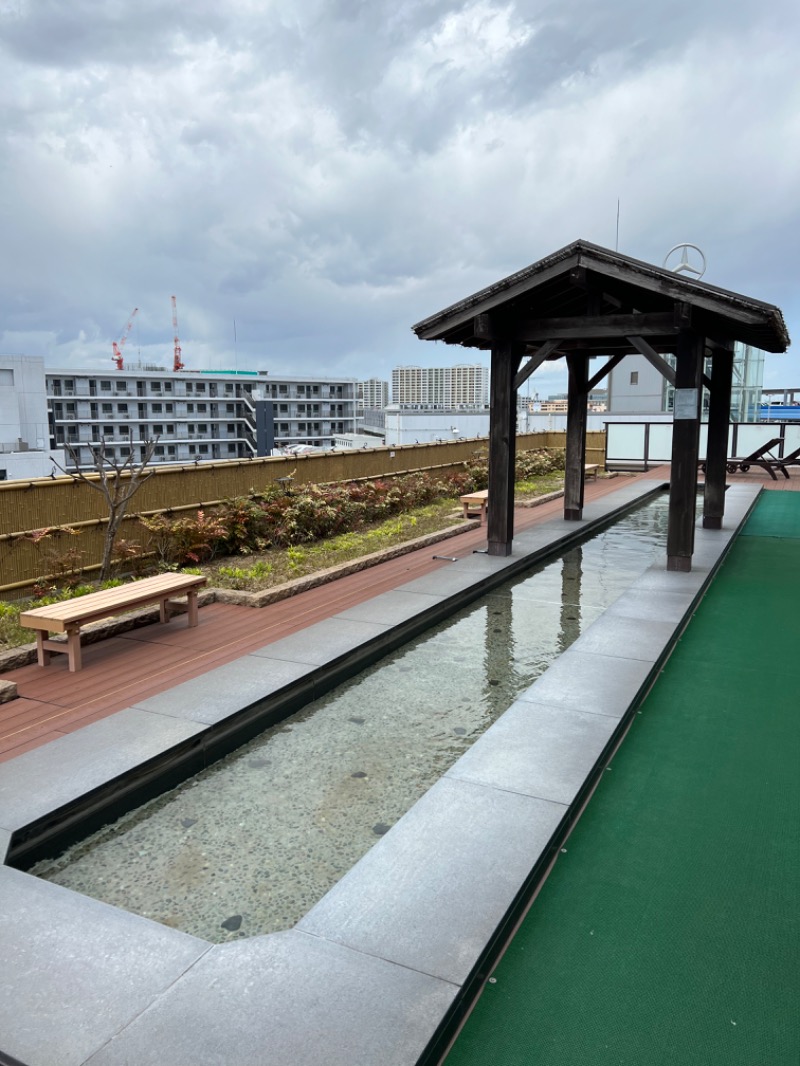 さうなわんこさんの東京・湯河原温泉 万葉の湯のサ活写真