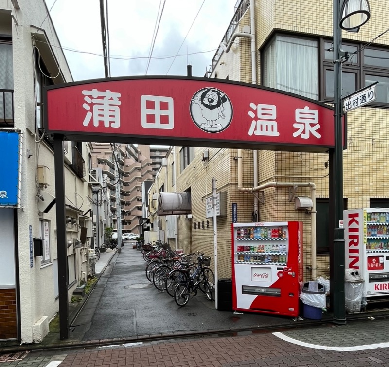 yknさんの蒲田温泉のサ活写真