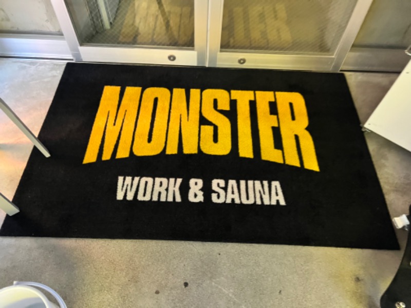 サウナライダーさんのMONSTER WORK & SAUNAのサ活写真