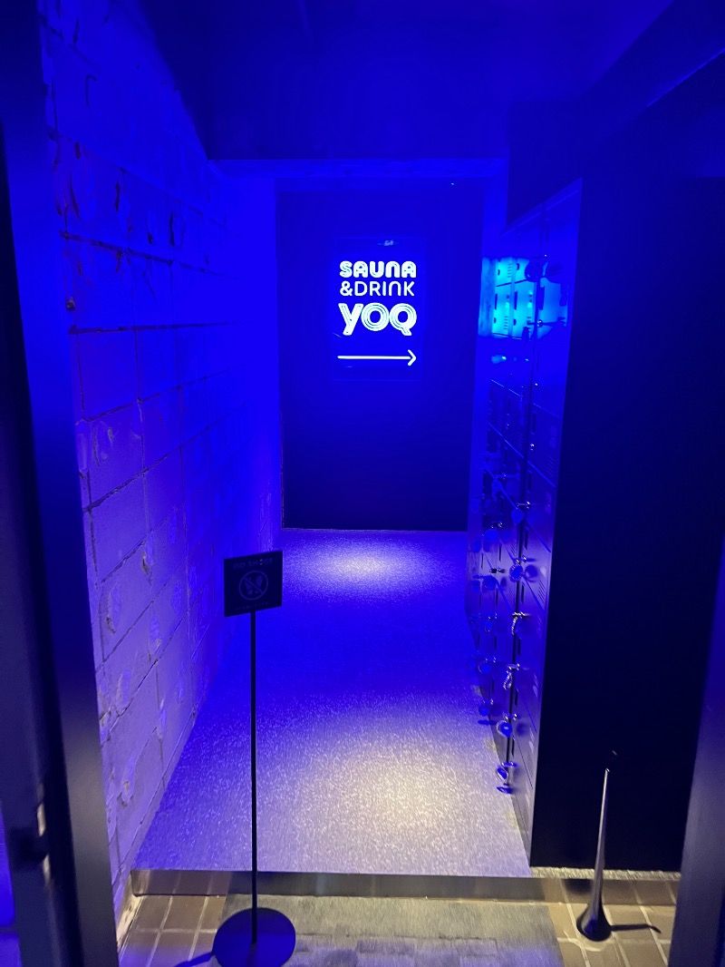 サウナライダーさんのSauna&Drink YOQのサ活写真