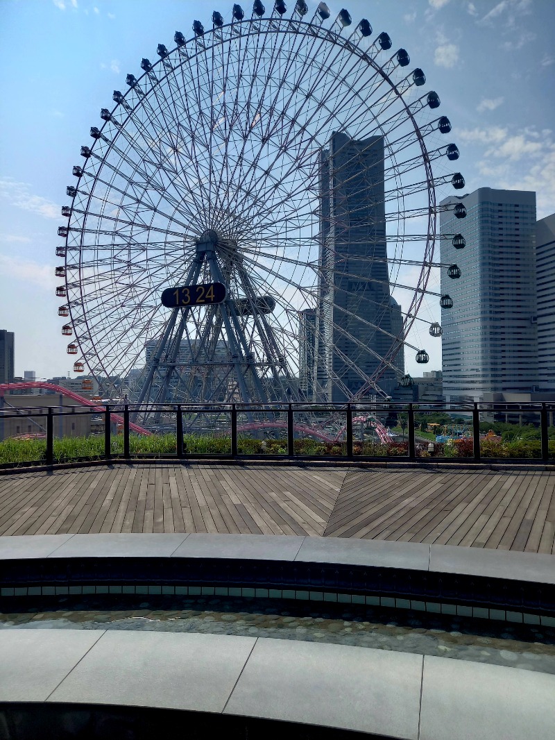 しゃんさんの横浜みなとみらい 万葉倶楽部のサ活写真