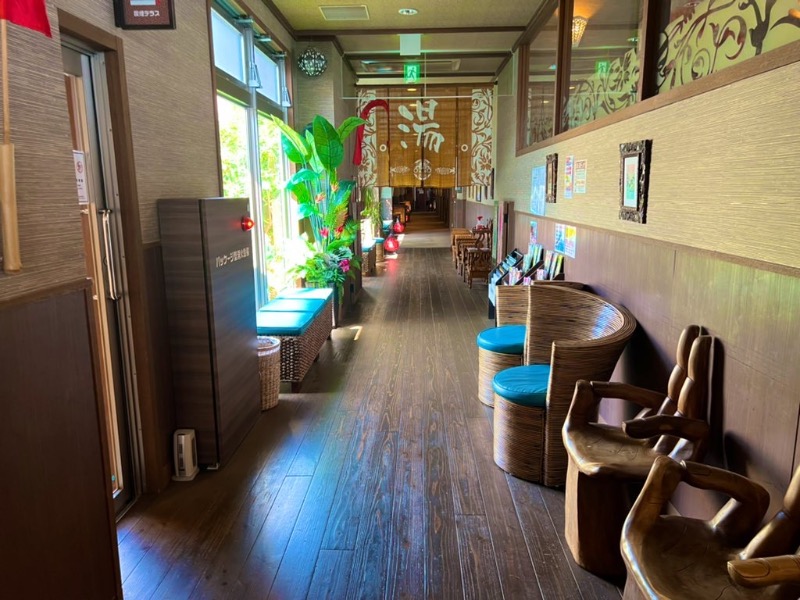 サウナスキwさんの日帰り温泉オーシャンのサ活写真