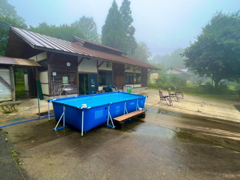 サウナスキwさんのNature Sauna(大山隠岐国立公園内・一向平キャンプ場)のサ活写真