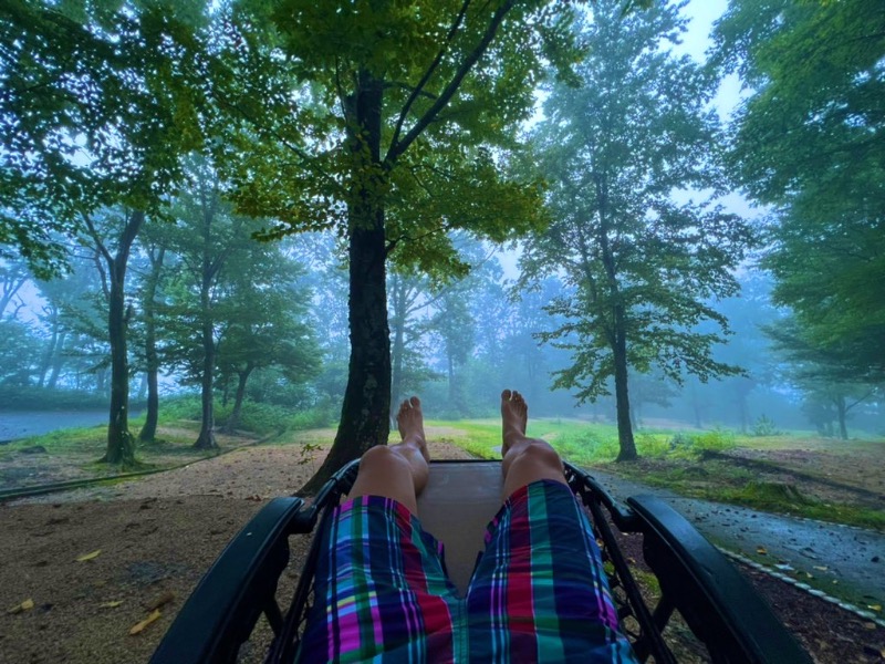 サウナスキwさんのNature Sauna(大山隠岐国立公園内・一向平キャンプ場)のサ活写真