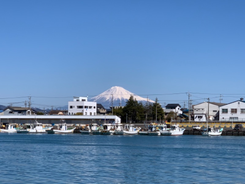 あつおさんの用宗みなと温泉のサ活写真