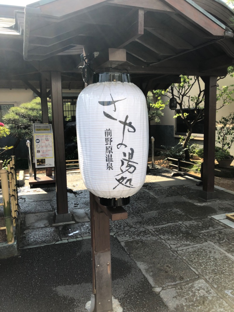 ただそれだけのことさんの前野原温泉 さやの湯処のサ活写真