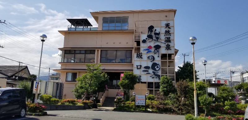 ぺんぺんさんの駿河の湯 坂口屋のサ活写真