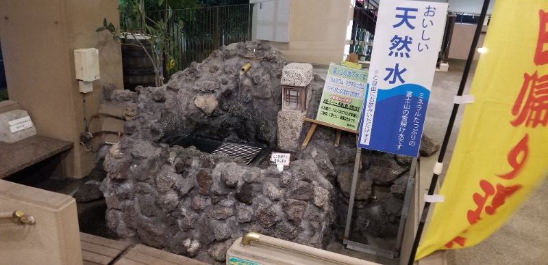 ぺんぺんさんの駿河の湯 坂口屋のサ活写真