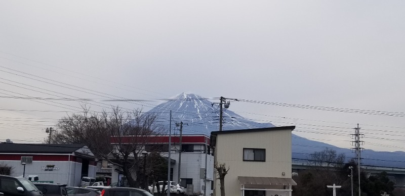 ぺんぺんさんの富士山天然水SPA サウナ鷹の湯のサ活写真