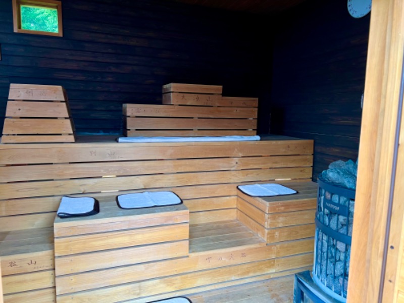 NYC1974さんのTATEYAMA SAUNAのサ活写真