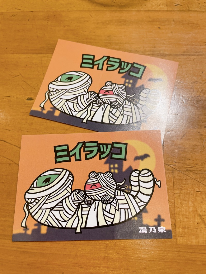 ダッフィーさんの湯乃泉 草加健康センターのサ活写真