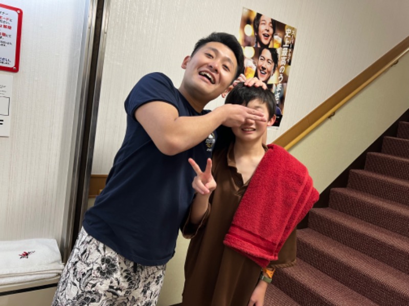 ジュンペイさんとカリメロくんさんのサウナサンのサ活写真