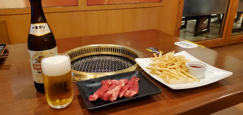 ラガーさんの東京健康ランド まねきの湯のサ活写真