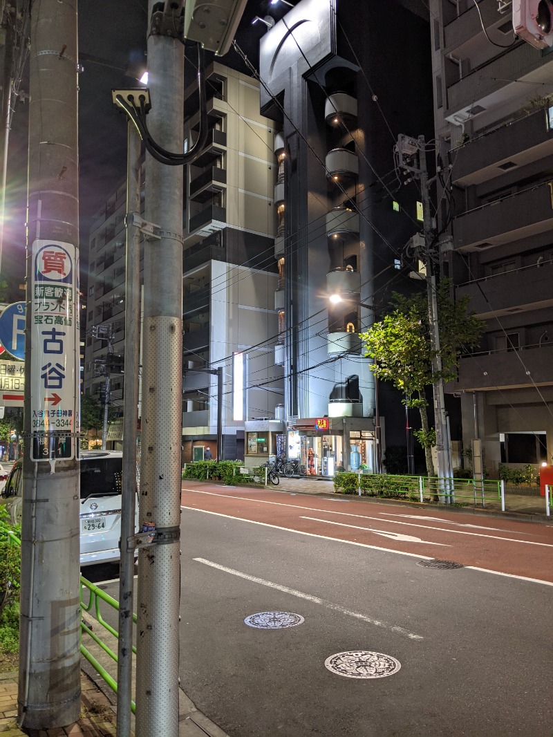 まっきぃさんのサウナセンター鶯谷本店のサ活写真