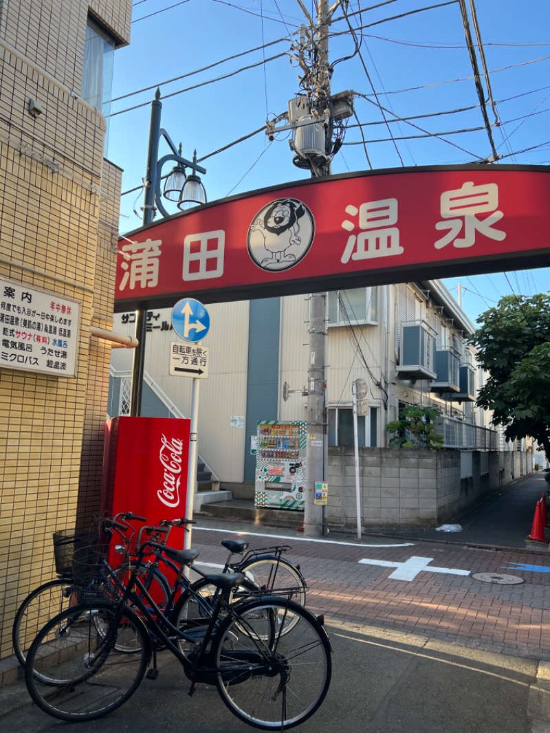 サウナなうサ。さんの蒲田温泉のサ活写真