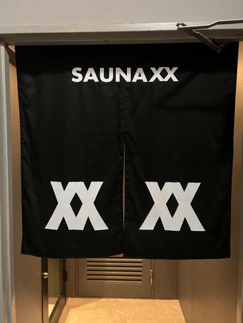 サウナなうサ。さんのSAUNA XX「サウナエックス」目黒駅前店のサ活写真