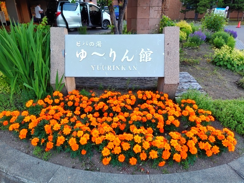 ゆうさんの青の洞窟温泉 ピパの湯 ゆ〜りん館のサ活写真