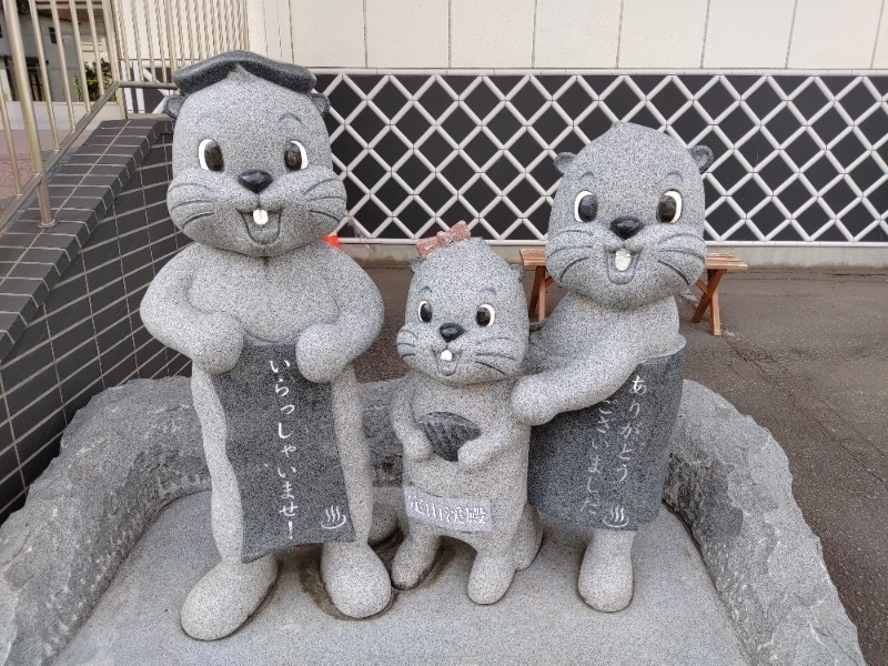 ゆうさんの定山渓温泉 湯の花のサ活写真