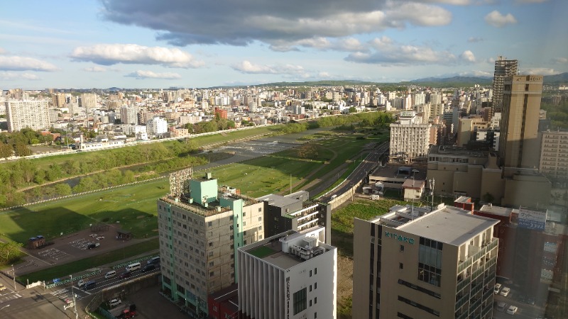 あっきーさんのホテルマイステイズ プレミア札幌パーク パークサイドスパのサ活写真