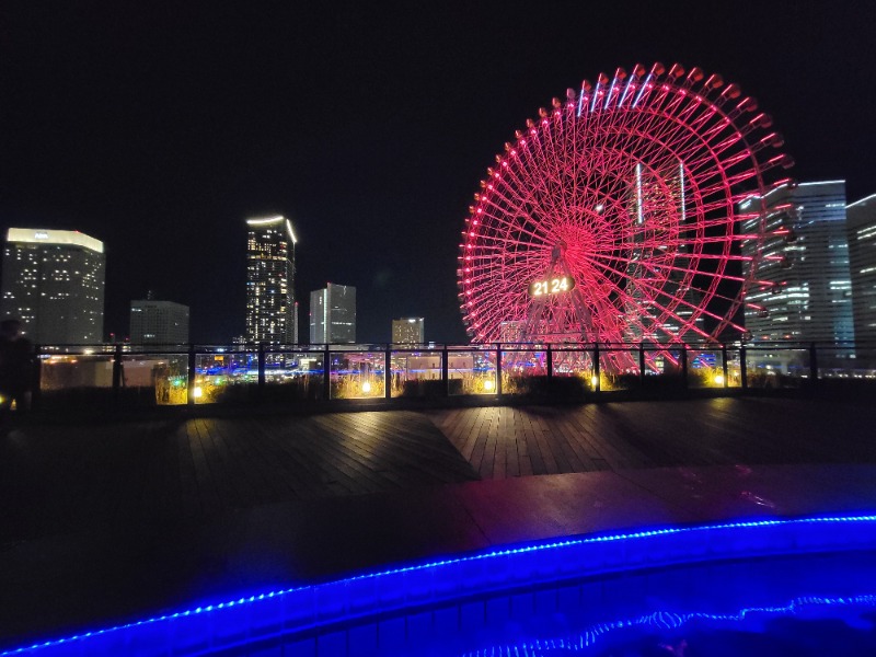 よよさんの横浜みなとみらい 万葉倶楽部のサ活写真