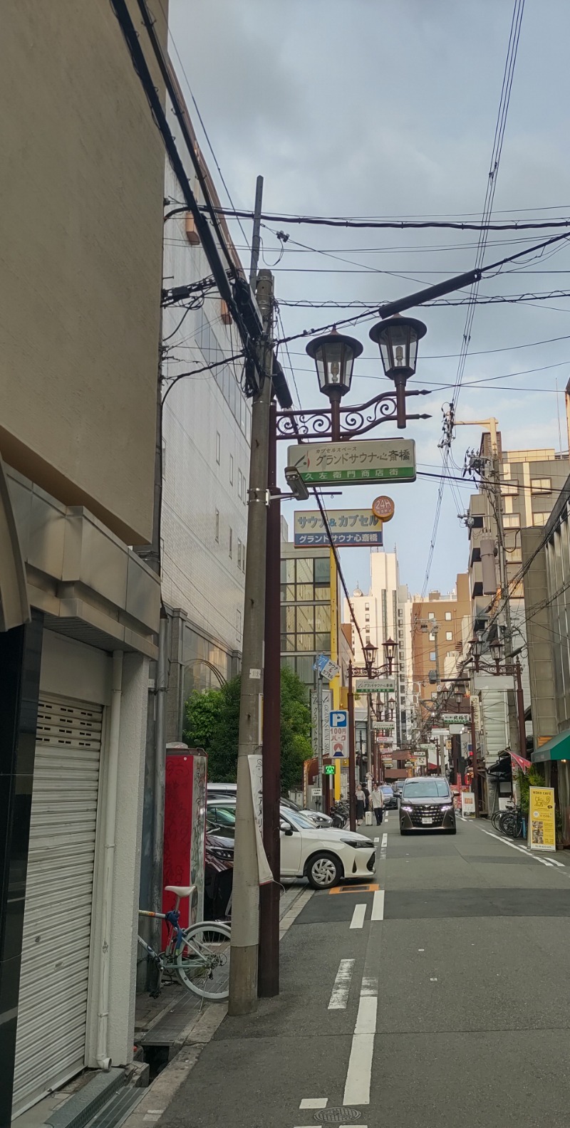 ｸｲｯｸ_ｸｴﾝﾁさんのグランドサウナ心斎橋のサ活写真
