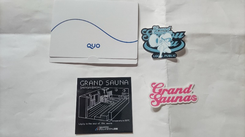 ｸｲｯｸ_ｸｴﾝﾁさんのグランドサウナ心斎橋のサ活写真