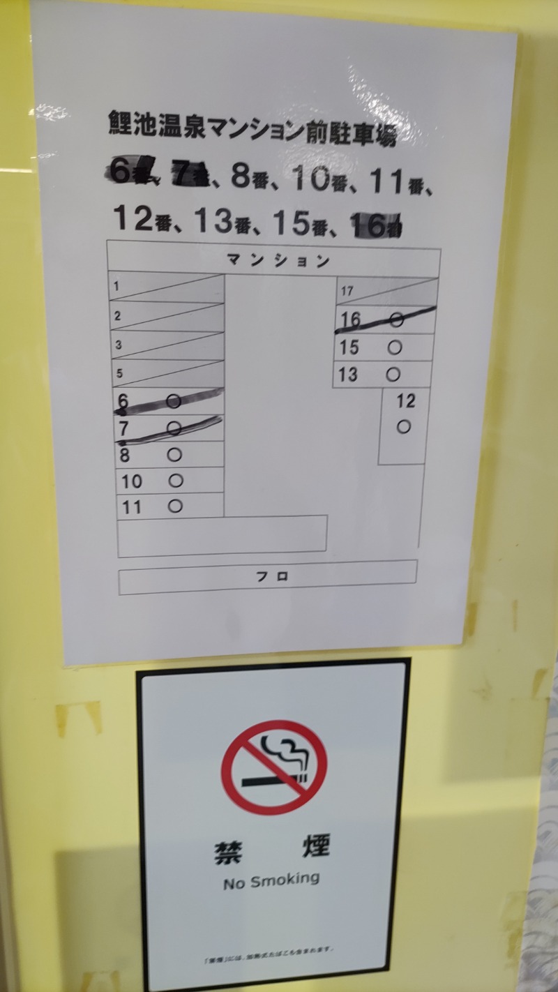 ｸｲｯｸ_ｸｴﾝﾁさんの鯉池湯のサ活写真