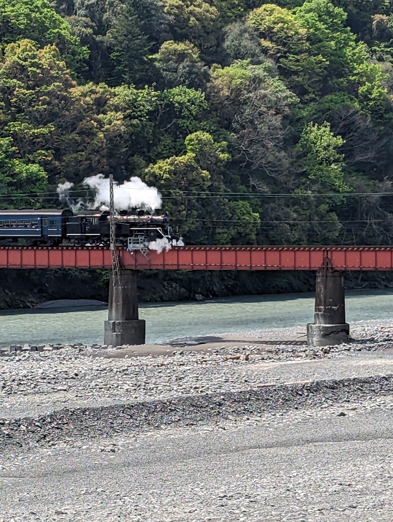 みみさんの大井川鐵道 川根温泉ホテルのサ活写真