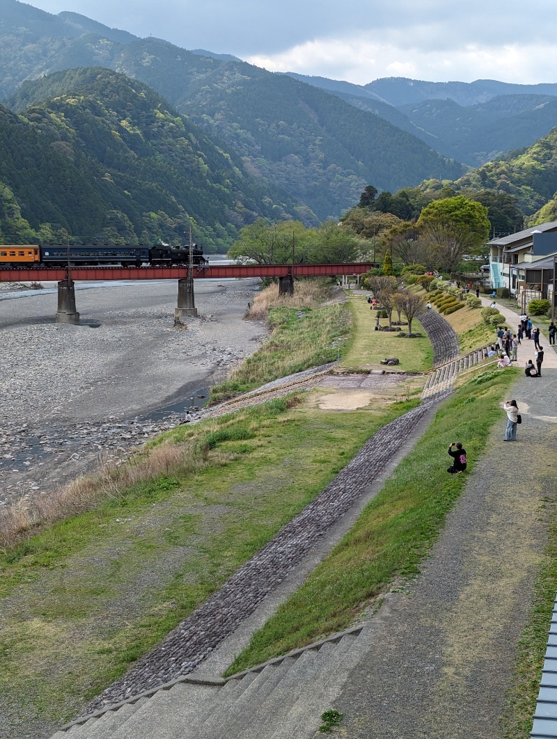 みみさんの大井川鐵道 川根温泉ホテルのサ活写真