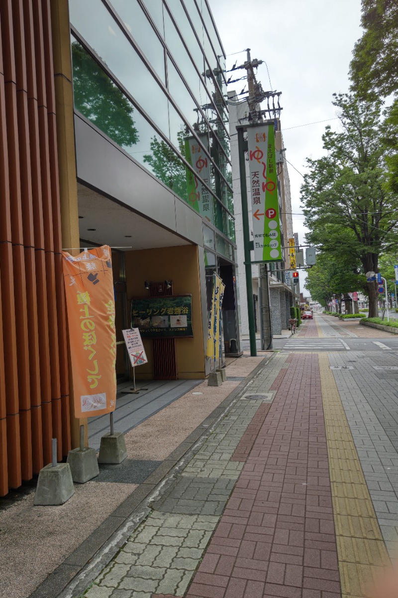 サウナ紳士さんのまえばし駅前天然温泉ゆ〜ゆのサ活写真