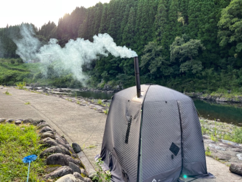 旅する大学生サウナーさんのロッジきよかわ - JOKI SAUNA -のサ活写真