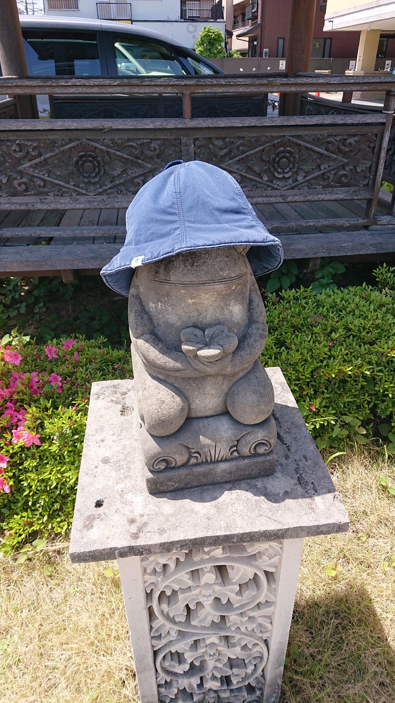 ▼・谷・▼パグ使い。さんの極楽湯 ロイヤル川口のサ活写真