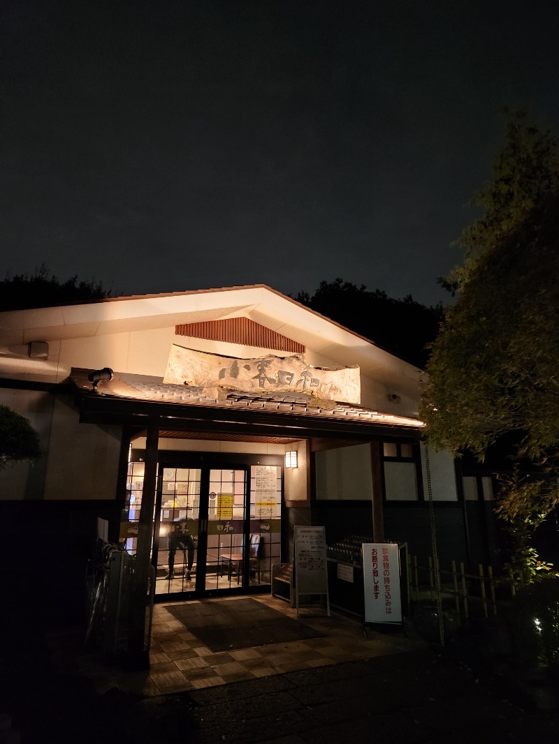 サウナー整体師ひのっちさんの見沼天然温泉 小春日和のサ活写真