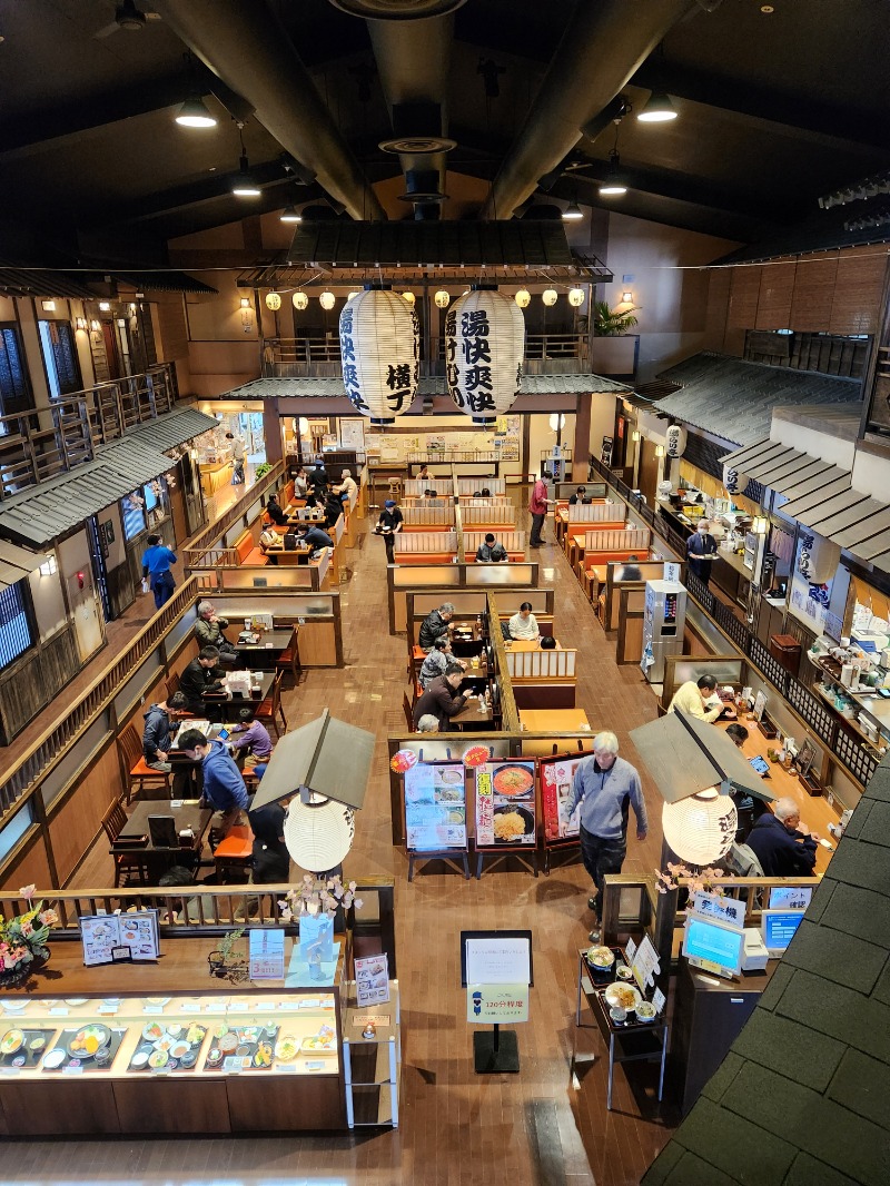 サウナー整体師ひのっちさんの野天湯元 湯快爽快『湯けむり横丁』おおみやのサ活写真