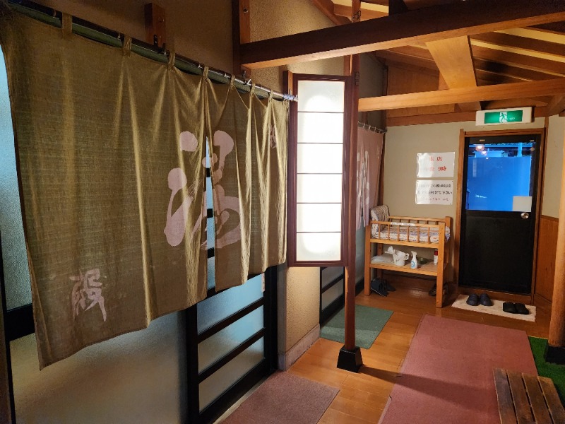 サウナー整体師ひのっちさんの正徳寺温泉初花のサ活写真