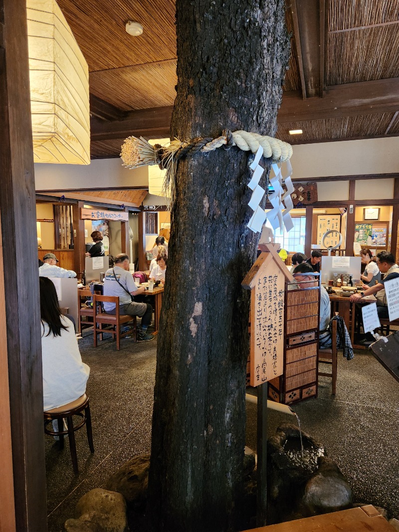 サウナー整体師ひのっちさんの京王高尾山温泉 極楽湯のサ活写真