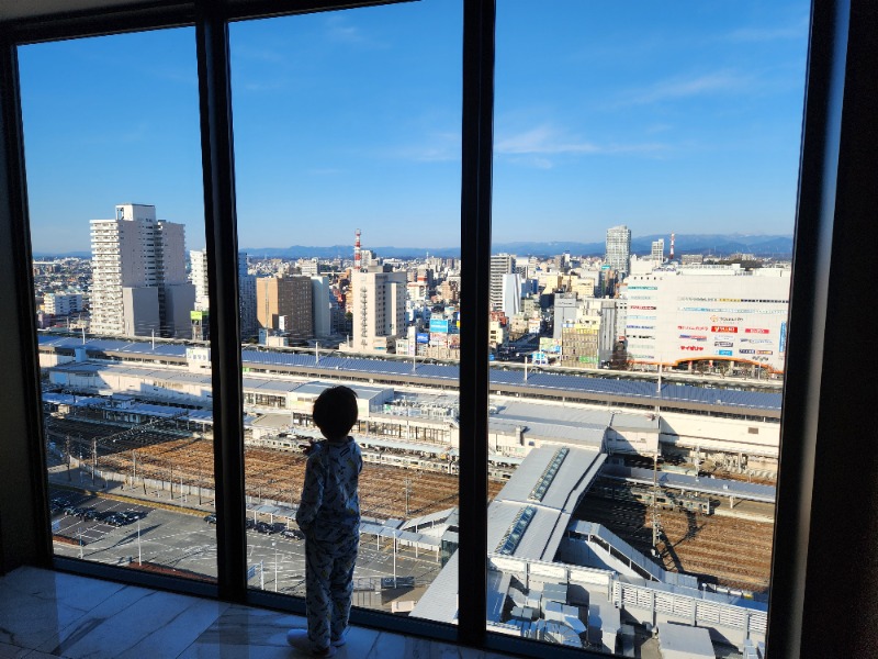 サウナー整体師ひのっちさんのカンデオホテルズ宇都宮のサ活写真