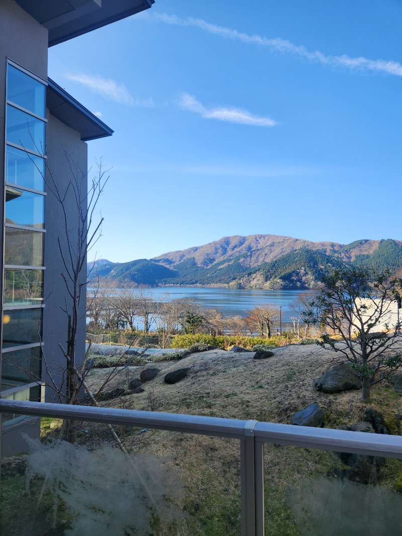 サウナー整体師ひのっちさんの箱根・芦ノ湖 はなをりのサ活写真